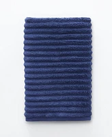 Blue Loom Mason 100% Cotton Low Twist 6 Piece Towel Set