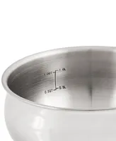 BergHOFF Belly 18/10 Stainless Steel Quart Sauce Pan with Lid