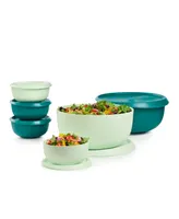 Tupperware Blossom Bowl 12 Piece