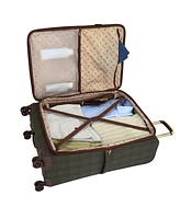 London Fog Brentwood Iii 20" Expandable Spinner Carry-on Softside