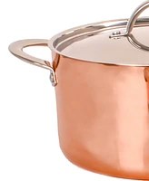 BergHOFF Vintage-Like Tri-Ply Polished Copper 6 Piece Cookware Set