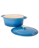 BergHOFF Neo 4pc Cast Iron Cookware Set, 5qt. & 8qt.