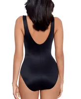 Miraclesuit Women's Cypher Brio One Piece Swimsuit