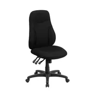 Emma+Oliver High Back Fabric Multifunction Swivel Ergonomic Task Office Chair