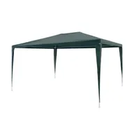 vidaXL Party Tent Pe Green 9.8'x13.1'