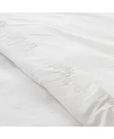 Superity Linen 100% Premium Cotton Duvet Cover - Soft, Comfortable, and Allergy Free - 200 Thread Count