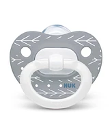 Nuk Baby Orthodontic Pacifier, 3-Pack, 18-36 Months - Assorted Pre