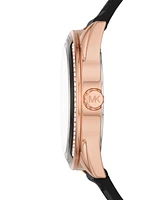 Michael Kors Women's Jessa Multifunction Silicone Watch 40mm