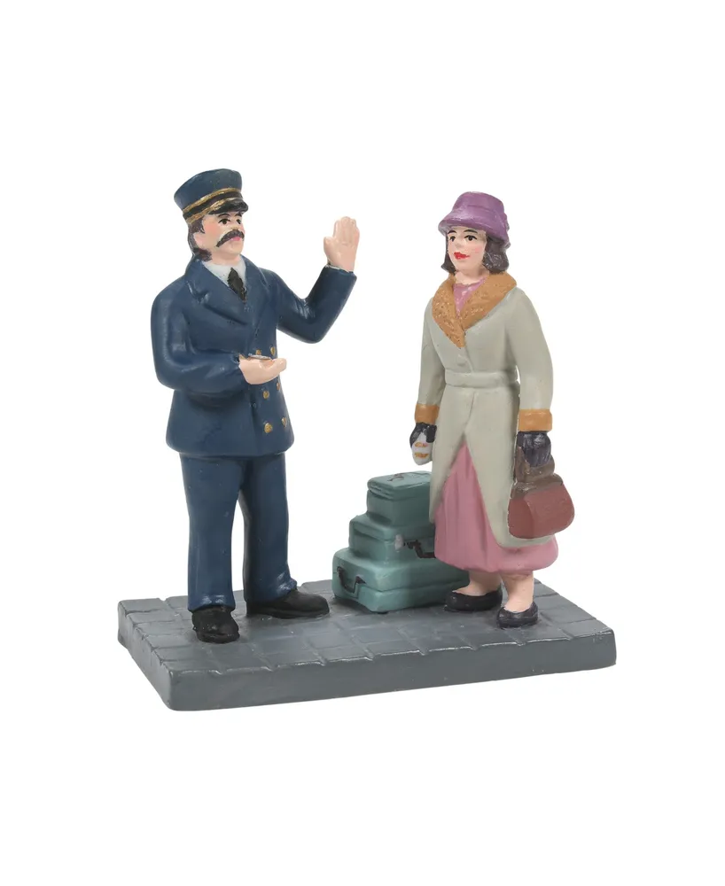 Department 56 Calling for a Porter