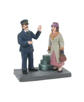 Department 56 Calling for a Porter