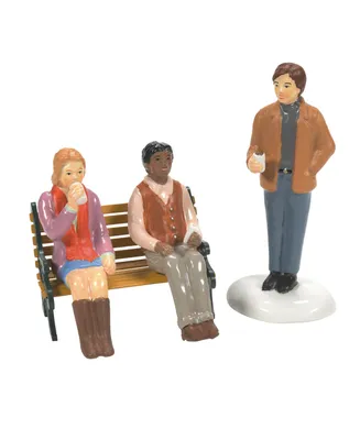 Department 56 Village Hipsters, Set of 3