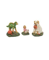 Department 56 Family Halloween Pups Set of 3