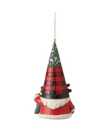 Jim Shore Highland Gnome with Bells Ornament