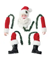 Department 56 Saint Nick in a Cinch