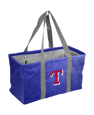 Texas Rangers Crosshatch Picnic Caddy Tote Bag