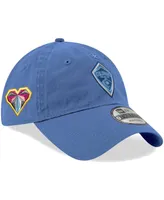 Men's New Era Light Blue Colorado Rapids Jersey Hook 9TWENTY Adjustable Hat