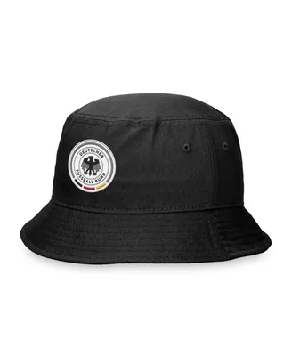 Men's Fanatics Black Germany National Team Printed Bucket Hat