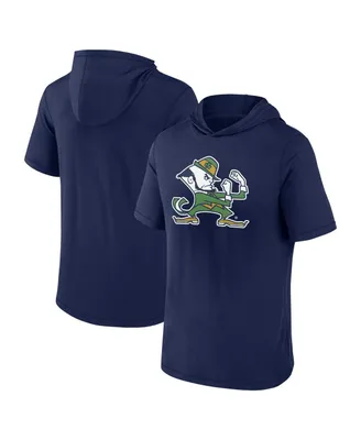 Men's Fanatics Navy Notre Dame Fighting Irish Primary Logo Hoodie T-shirt