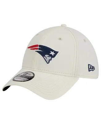 Men's New Era Cream England Patriots Classic 39THIRTY Flex Hat