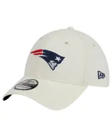 Men's New Era Cream New England Patriots Classic 39THIRTY Flex Hat