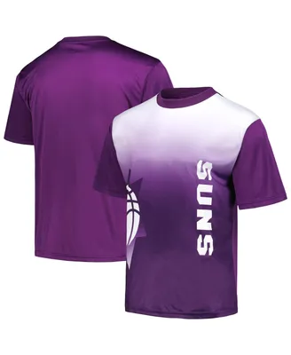Men's Purple Phoenix Suns Sublimated T-shirt