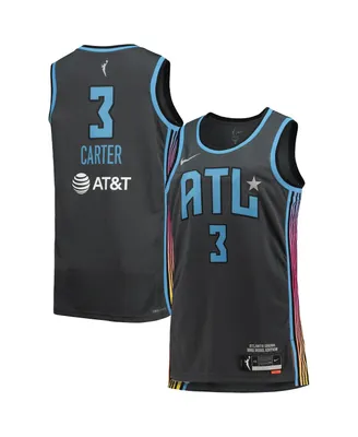 Women's Nike Chennedy Carter Black Atlanta Dream 2021 Rebel Edition Victory Player Jersey