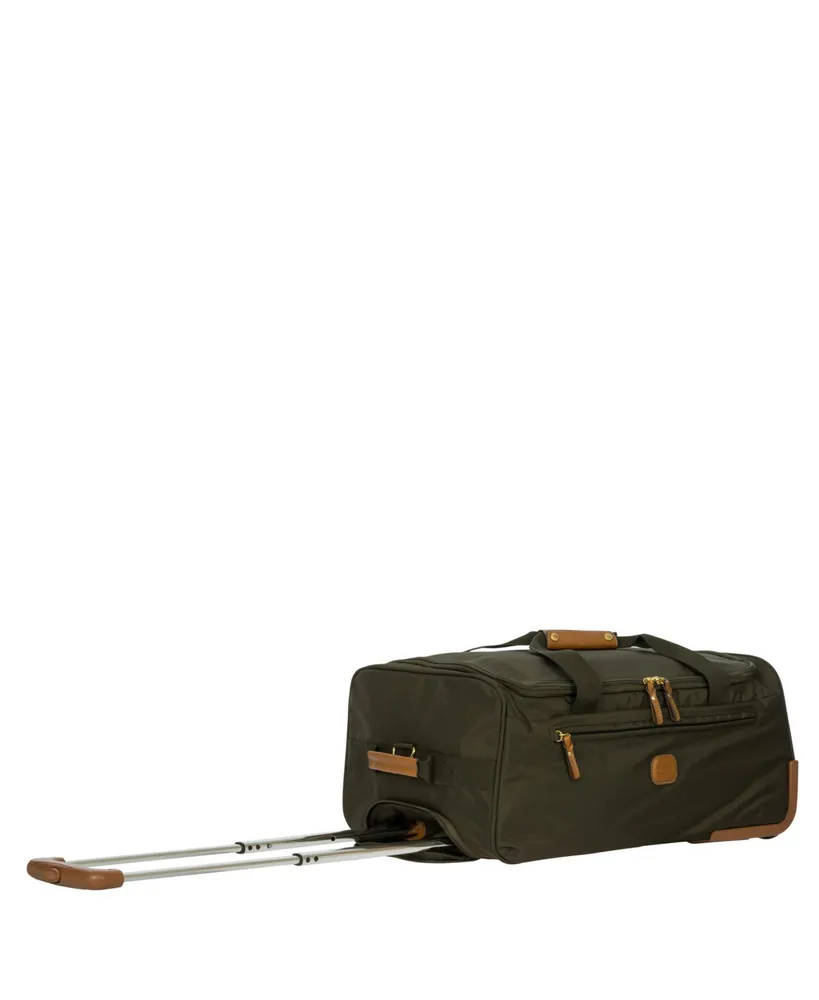 X-Bag 21" Carry-On Rolling Duffle Bag