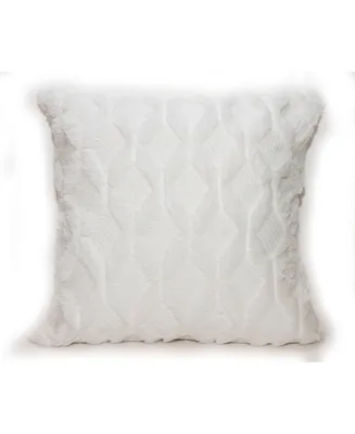 Jill Zarin Geo Diamond Decorative Pillow, 18" x