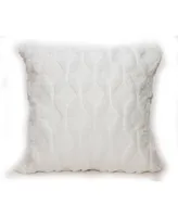 Jill Zarin Geo Diamond Decorative Pillow, 18" x 18"