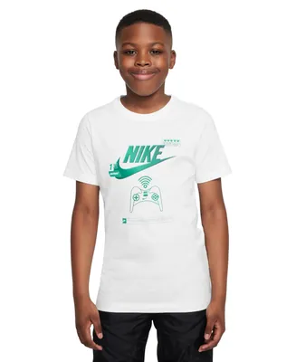 Nike Big Kids Sportswear Printed T-Shirt