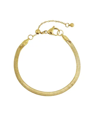 Rebl Jewelry Quinn Snake Chain Bracelet