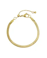 Rebl Jewelry Quinn Snake Chain Bracelet