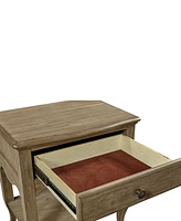 Provence Two Drawer Nightstand