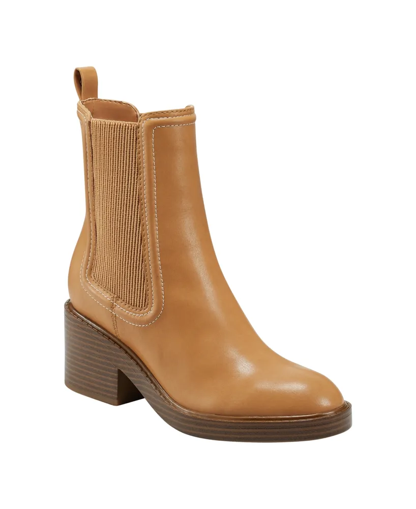 Bandolino Women's Enisy Block Heel Platform Booties