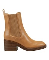 Bandolino Women's Enisy Block Heel Platform Booties