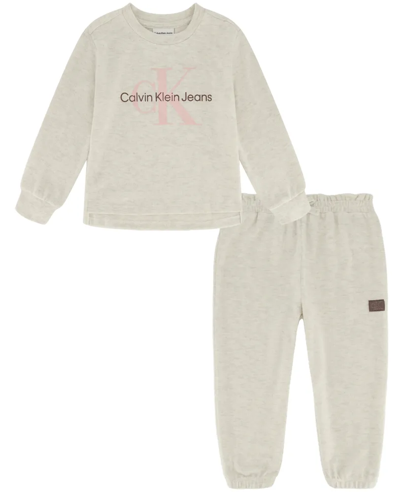 calvin klein toddler girl