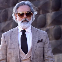 Nero - Silk Grenadine Tie for Men