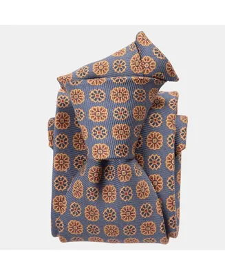 Elizabetta Men's Claudius - Printed Silk Tie for Men