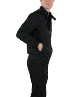 Members Only Men's Heavy Iconic Racer Quilted Lining Jacket (Slim Fit)