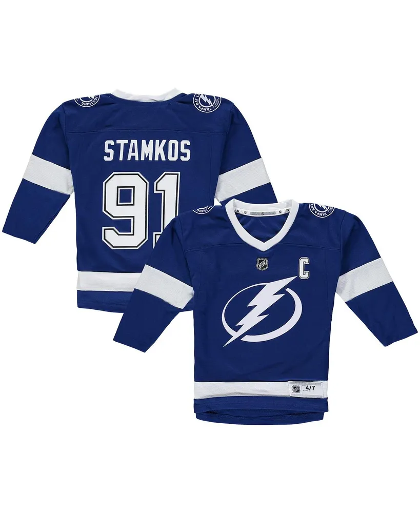 NHL Tampa Bay Lightning Steven Stamkos Stadium Series Large Long Sleeve  Shirt