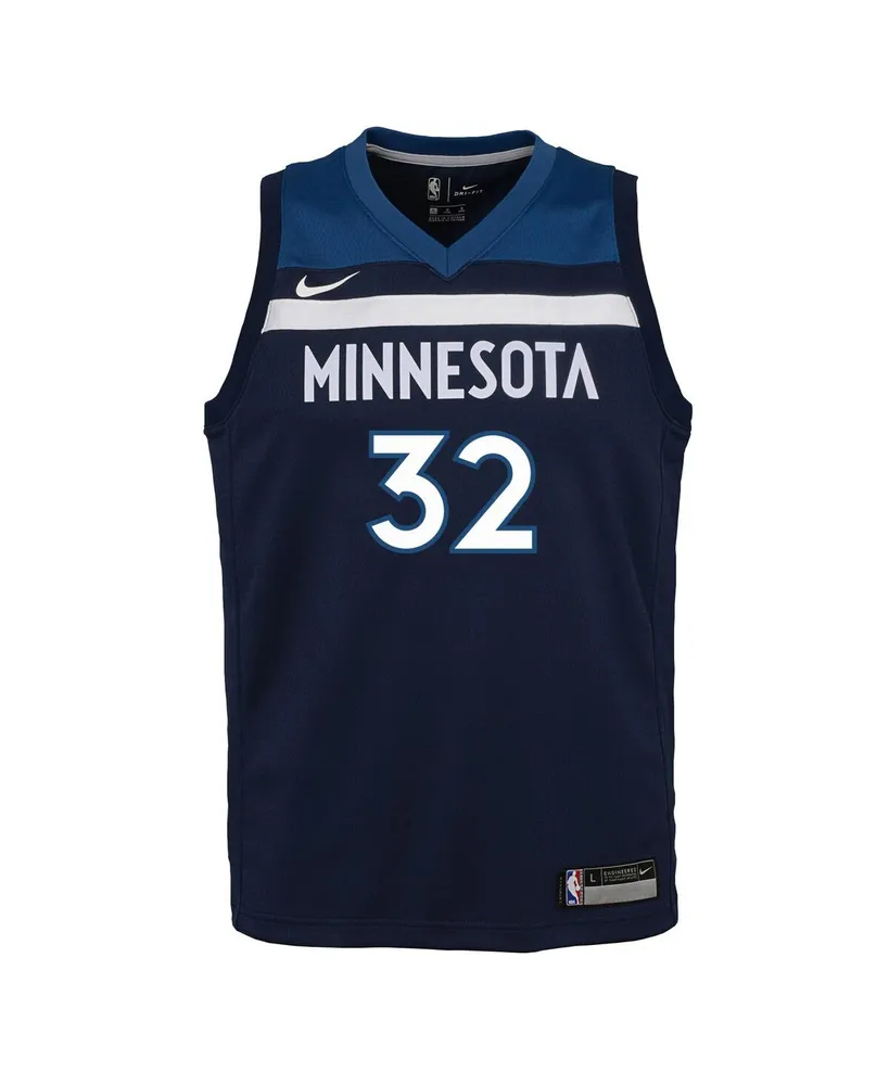 Nike Karl-Anthony Towns Minnesota Timberwolves Icon Swingman Jersey, Big Boys (8-20)