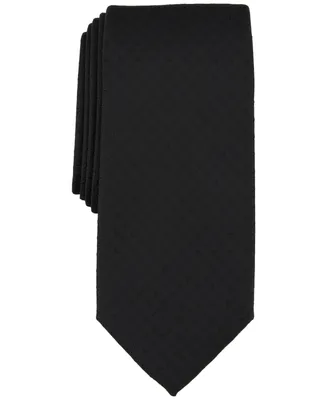 Alfani Men's Lunar Geo-Print Solid Tie, Created for Macy's