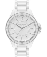 Olivia Burton Women's Sport Luxe Ceramic Bracelet Watch 36mm