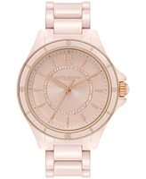 Olivia Burton Women's Sport Luxe Ceramic Bracelet Watch 36mm