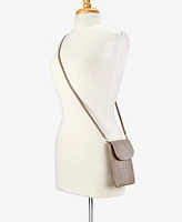 GiGi New York Emmie Leather Phone Crossbody