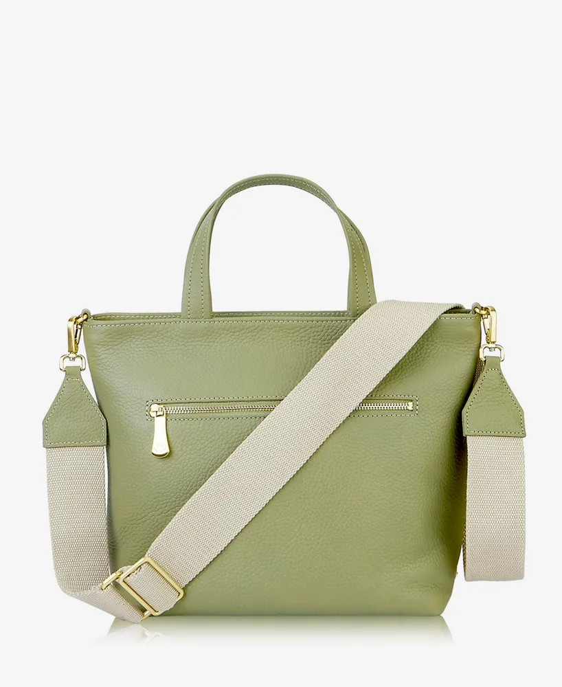 GiGi New York Marnie Leather Satchel