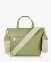 GiGi New York Marnie Leather Satchel