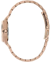 Olivia Burton Women's Sports Luxe Hexa Mini Carnation Gold-Tone Stainless Steel Bracelet Watch 28mm