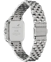 Olivia Burton Women's Grosvenor Silver Stainless Steel Watch 28mm