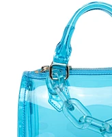 Like Dreams Crystal Mini Clear Hologram Crossbody